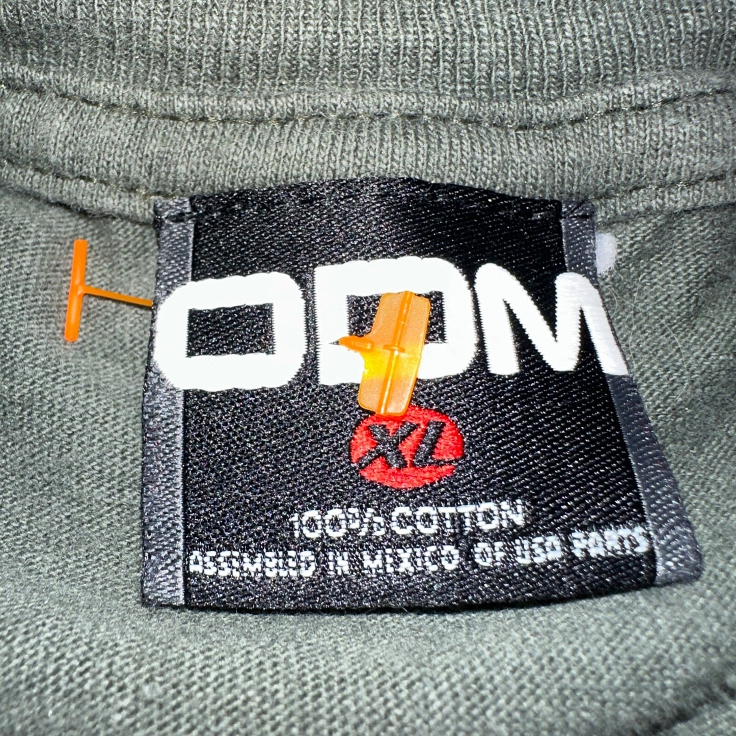 ODM Mushroom Trip VTG T Shirt Y2K Grunge Punk Rock Graphic Art Promo Shrooms