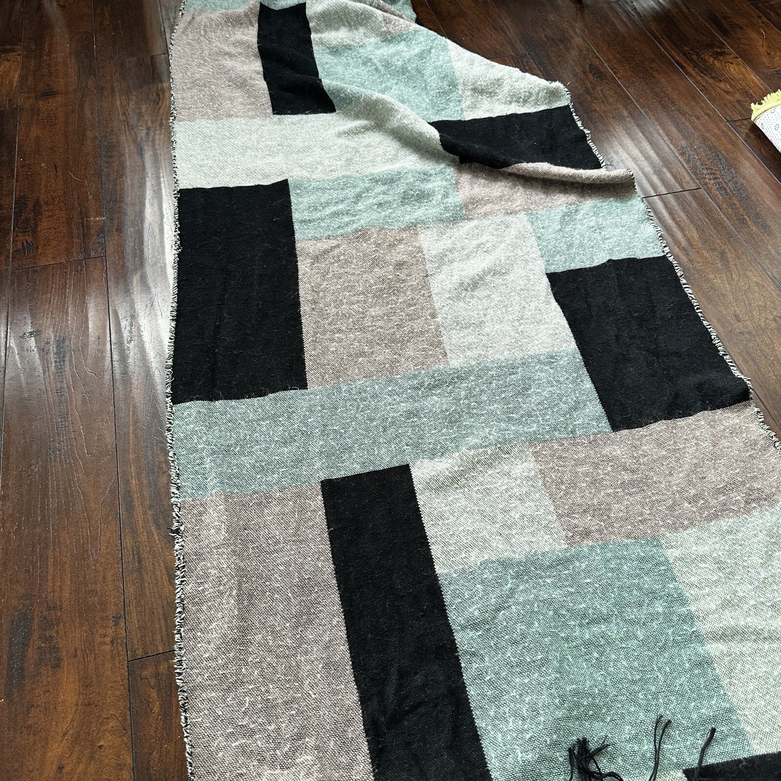 VTG Scarf Beautiful Pastel Colors Taylor Vibes Huge Big Size Wrap Cute Winter