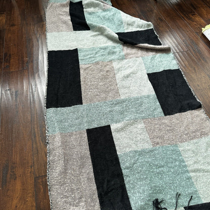 VTG Scarf Beautiful Pastel Colors Taylor Vibes Huge Big Size Wrap Cute Winter