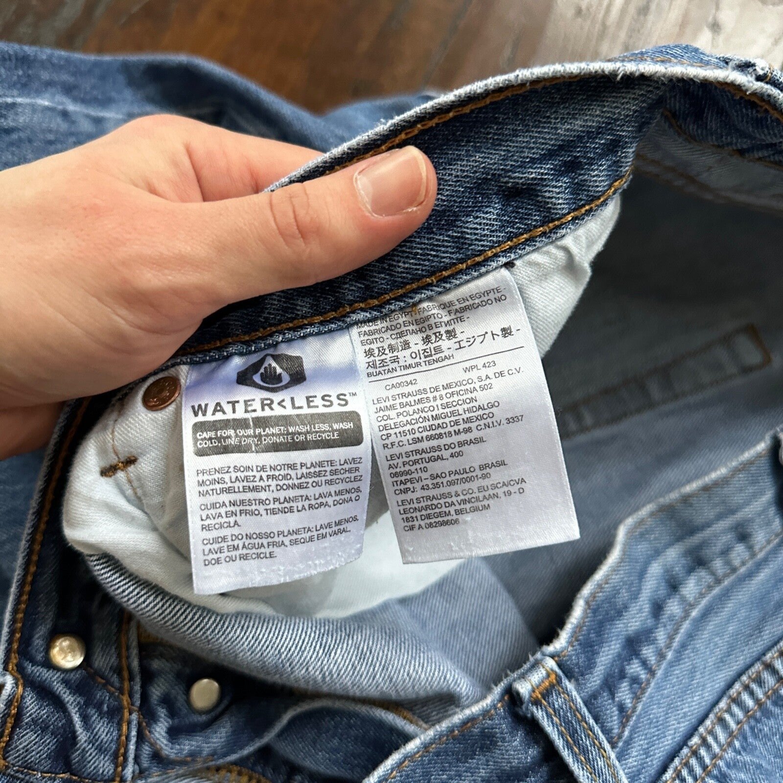 Levis 501 Vintage Y2K Straight Leg XX 2000s Jeans 38x32 Med Wash Act 37x30