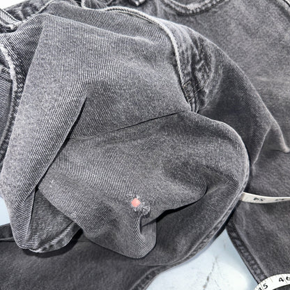 Levis 505 Vintage Y2K Straight Leg XX 2000s Jeans 32x30 Black Light Wash 31x29