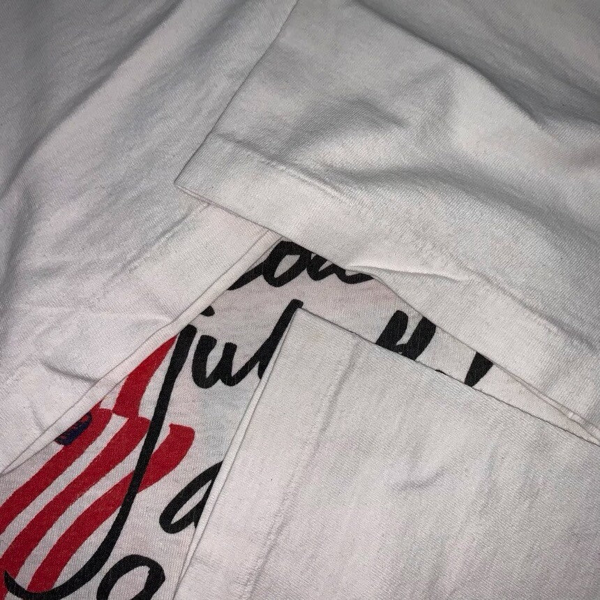 Vintage Nike T Shirt Mens XL Peach Tree Georgia Atlanta America 1992 July 4 USA