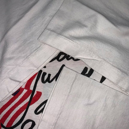 Vintage Nike T Shirt Mens XL Peach Tree Georgia Atlanta America 1992 July 4 USA