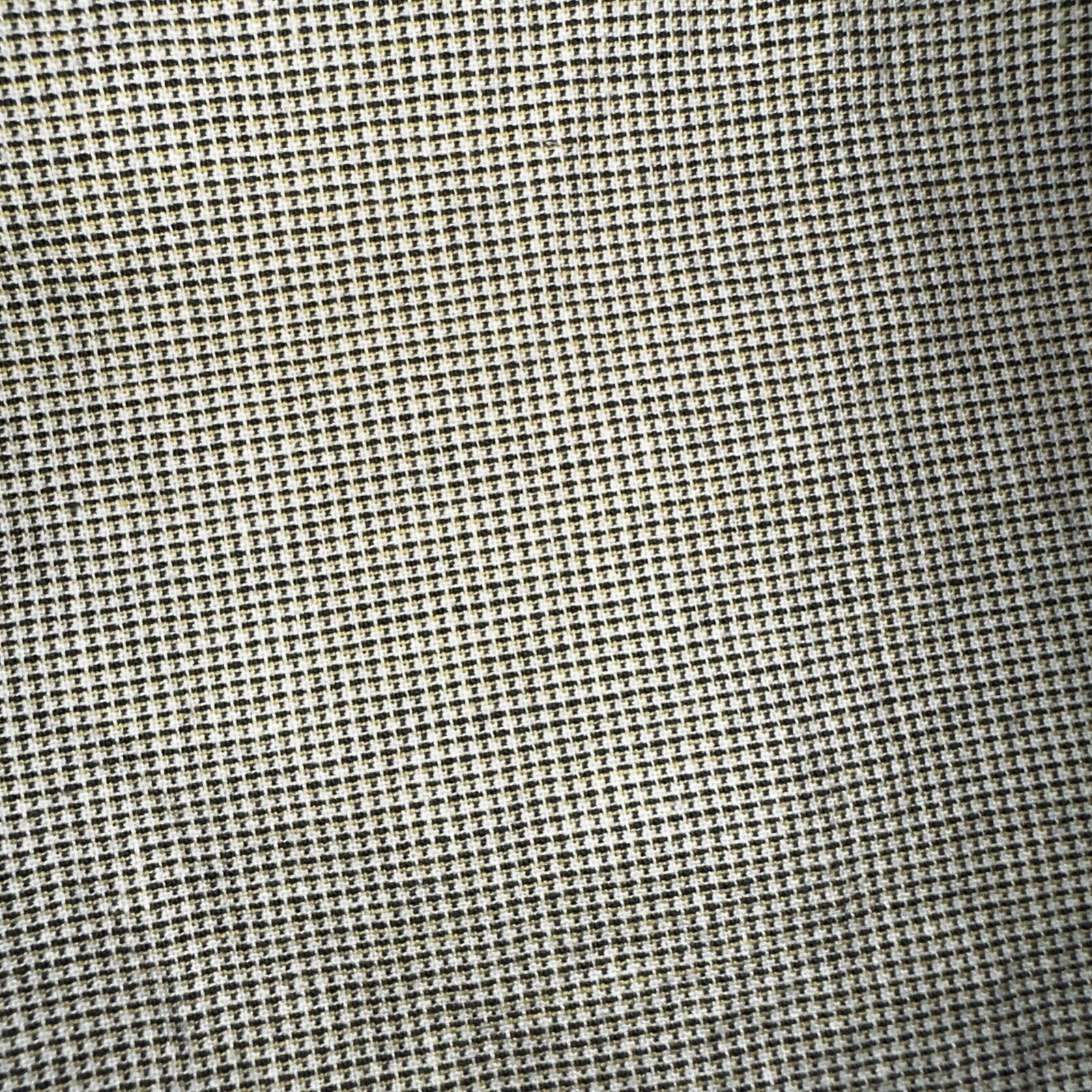 Nike Golf Tiger Woods Button Up Hawaiian Plaid Men's 2XL Shirt Gray Down Basic