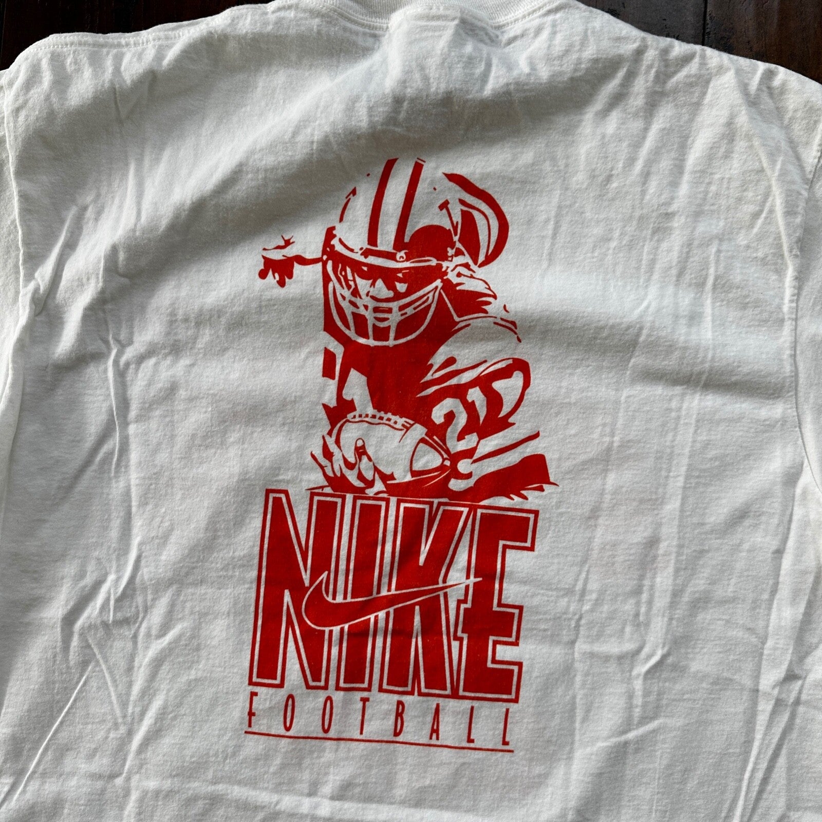 Nike OSU PDX Vintage T Shirt 90s Gray Tag Cowboy Football Rare XL Oklahoma State