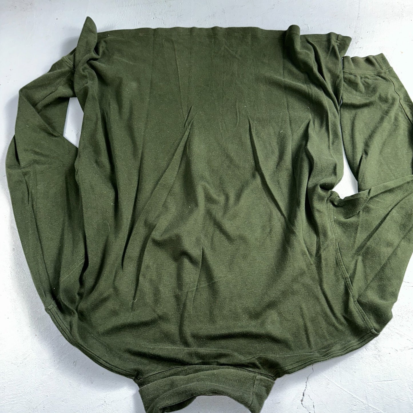 Pendleton VTG T Shirt Mens Large Turtleneck Green Long Sleeve Cotton Casual