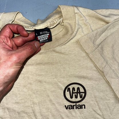 Varian Screen Stars Best VTG T Shirt 80s Single Stitch Cancer Medical Promo Doc