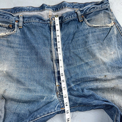 Levis 501 Vintage 70s SS Redline Selvedge USA XX Jeans Med Wash 48x30 Act 44x24