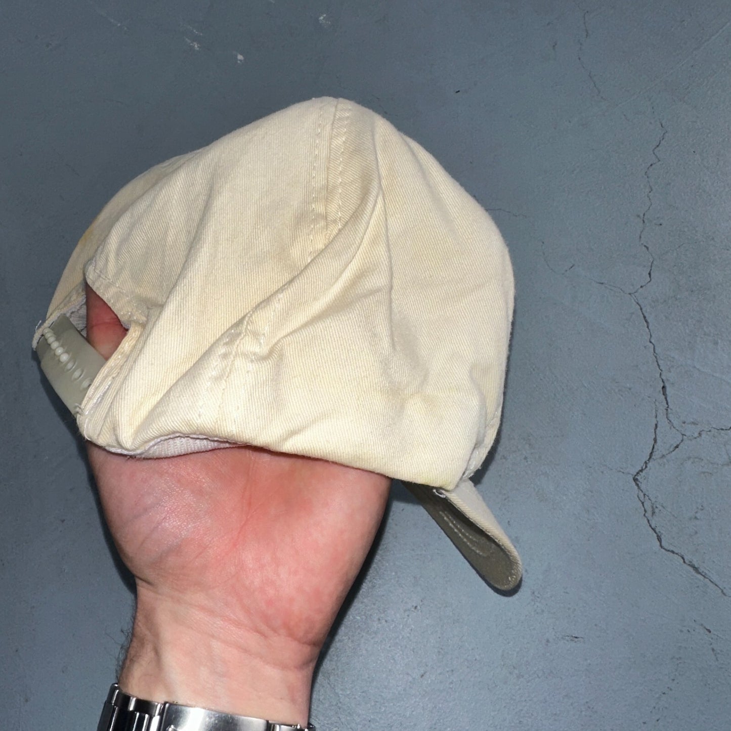 Salem Cigarettes Green VTG Hat Cap Snapback White Oregon Cool 90s Basic Logo