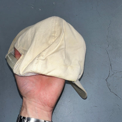 Salem Cigarettes Green VTG Hat Cap Snapback White Oregon Cool 90s Basic Logo