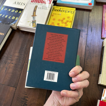 Lot 36 Cool Old Vintage Antique Rare Hardcover Random Books Green Coffee Table