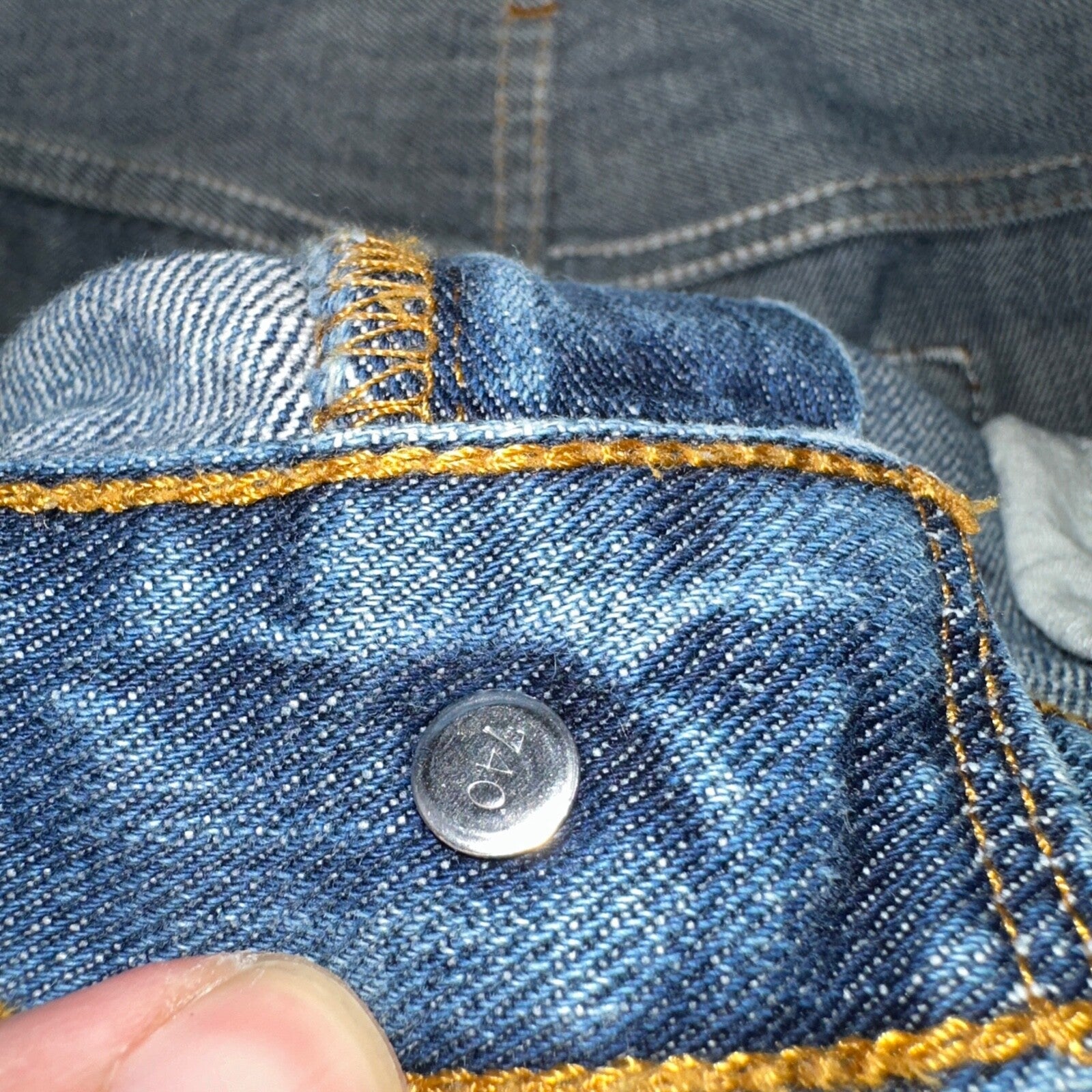 Levis 559 Relaxed Straight Fit Rugged Dark Blue VTG Y2K Denim Jeans Mens 36x32