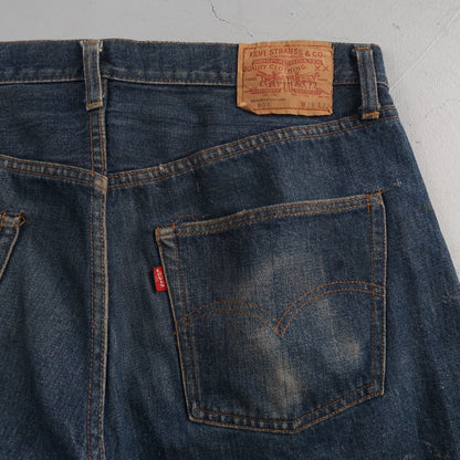 Levis 501 Vintage 70s SS Redline Selvedge USA XX Jeans Med Wash 38x32 Act 35x29