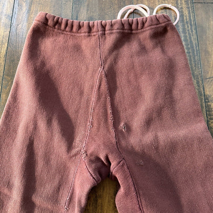 Champion 1970s Reverse Weave Blank 70s Sweatpants VTG Hoodie Basic Pants Jogger