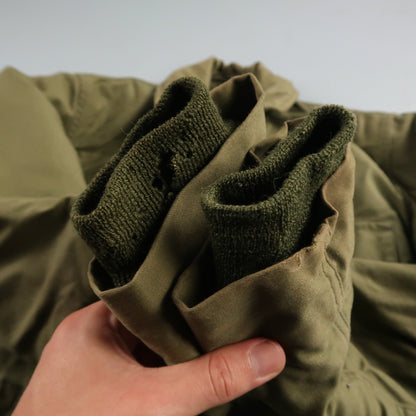 VTG 70s USN US Navy Military A-2 Intermediate Cold Weather Deck Jacket Small A2