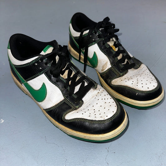 Nike SB Dunk NG Golf - SIZE 8.5 - 484294-100 White Court Green Black OG QS