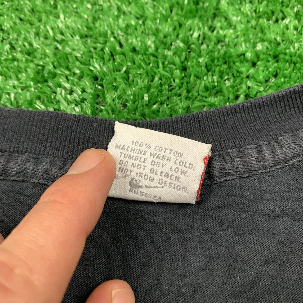 Nike Vintage T Shirt Mens Instant Karma Frank Ocean Lennon Music Rap Pink 90s