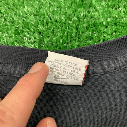 Nike Vintage T Shirt Mens Instant Karma Frank Ocean Lennon Music Rap Pink 90s