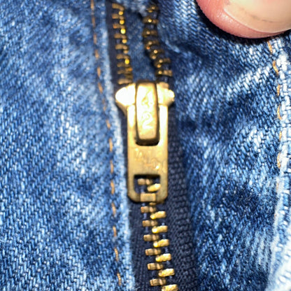 Levis 684 Vintage 70s USA Orange Tab Bootcut Flare Blue Bell Bottom Jeans 34x32