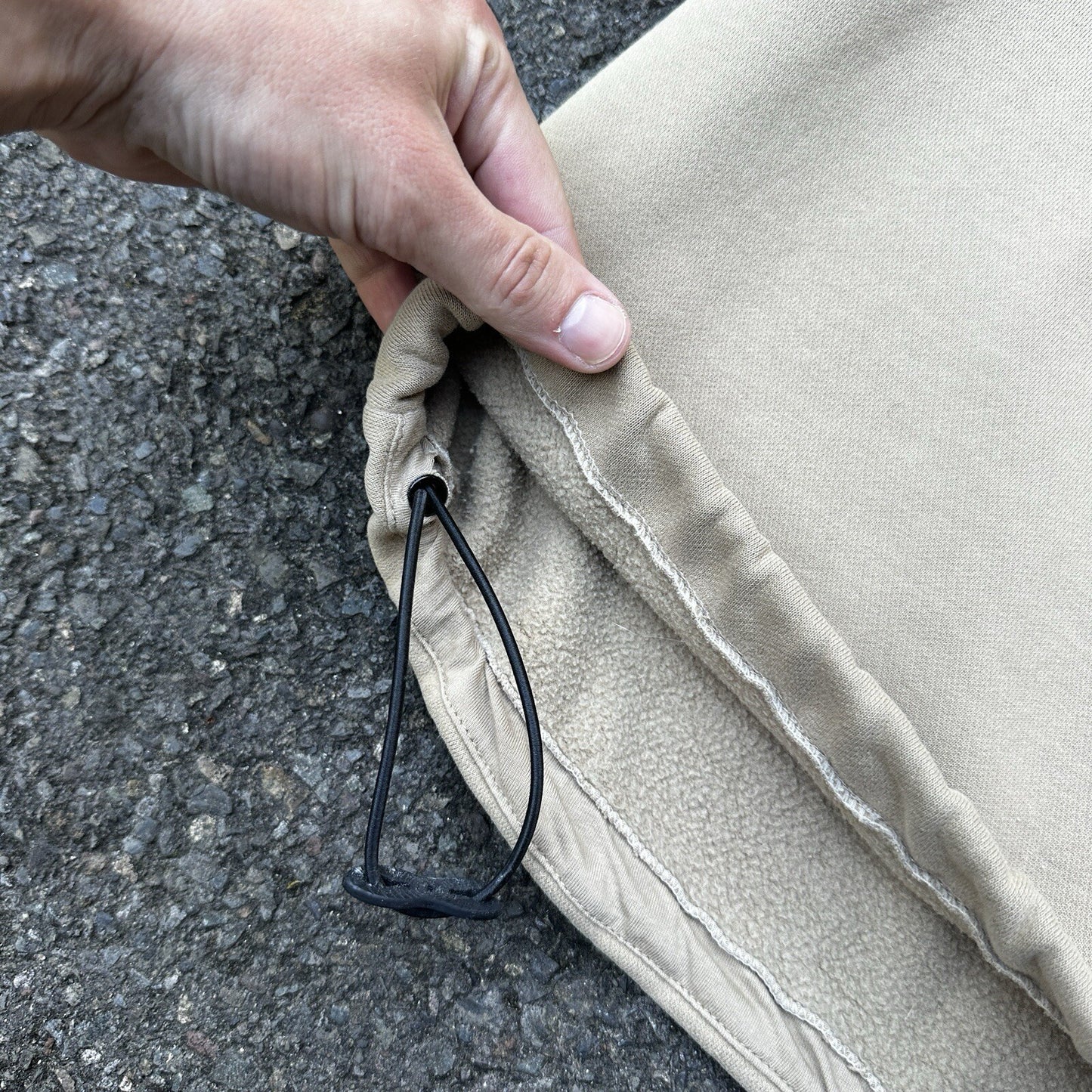 Nike VTG 90's L Mini Swoosh Sweatshirt Pullover 1/4 Zip Jacket Shirt Elite Run