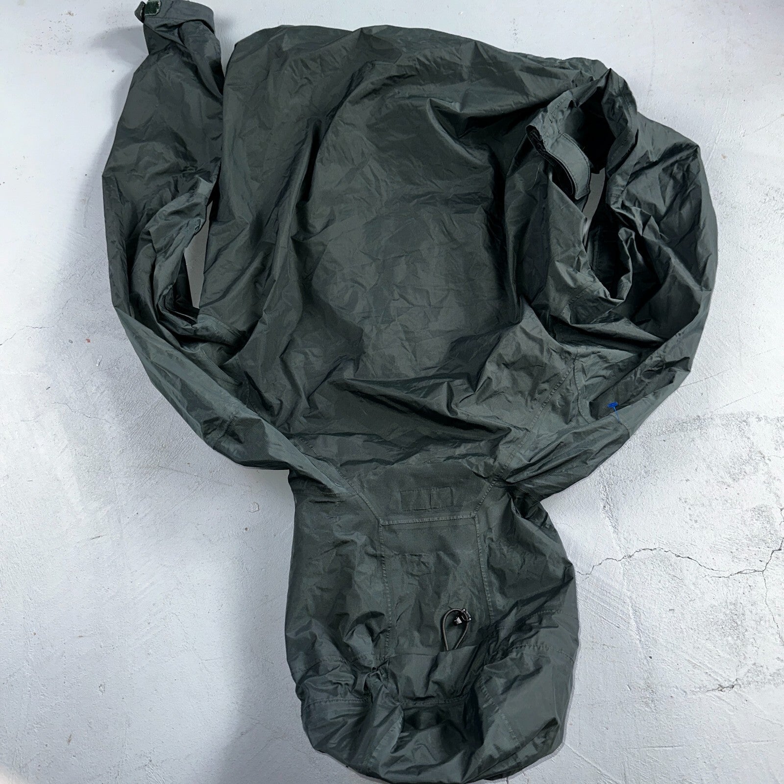 Patagonia Torrentshell Jacket Mens S Green H2No Hooded Hiking Outdoor Shell