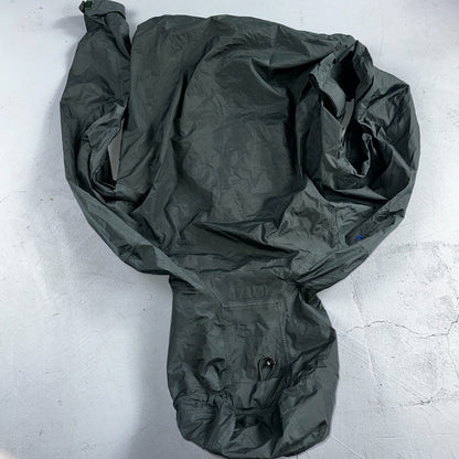 Patagonia Torrentshell Jacket Mens S Green H2No Hooded Hiking Outdoor Shell