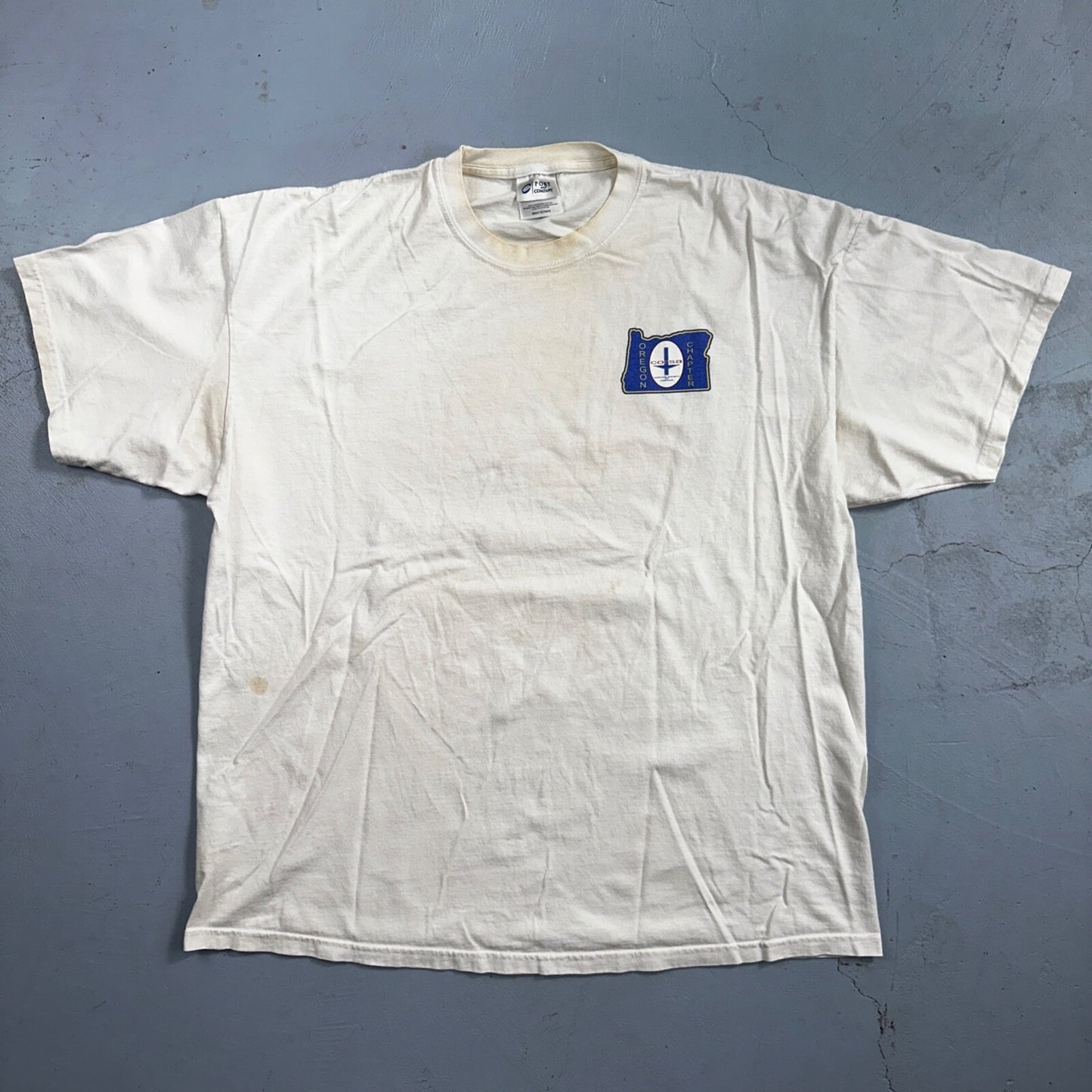 Oregon Trail Van Life 2005 VTG T Shirt Y2K PNW Portland Travel Groupie Spirit