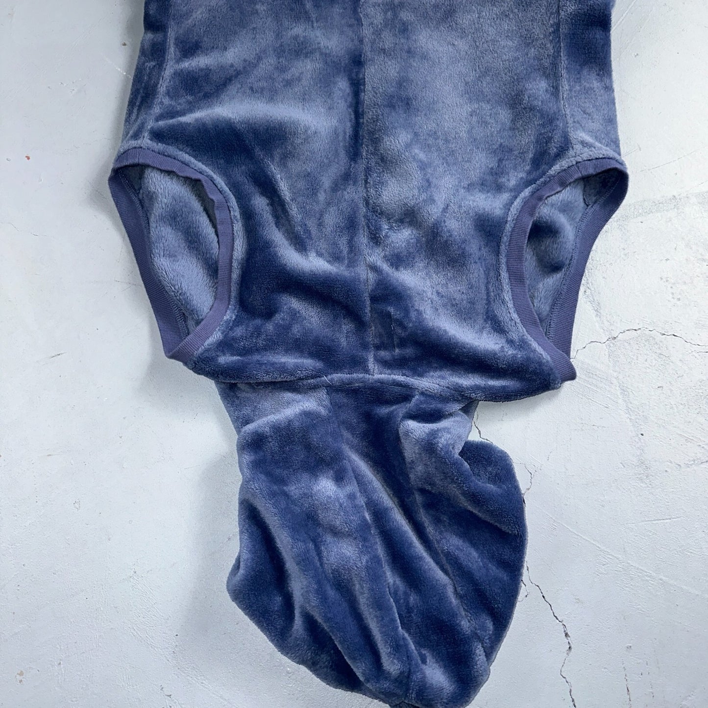 UGG Soft Surroundings Fleece Vest Hooded Blue Soft Cardigan Cozy M/L