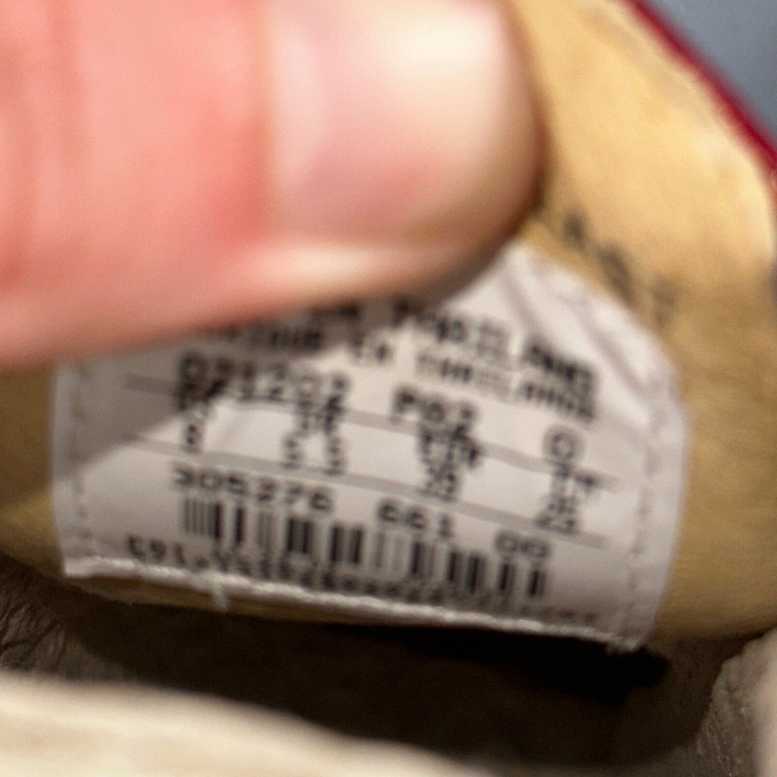 Nike Women's Size 8 Verdana Last Nike Air Red Slip On Golf Shoes 305276-661