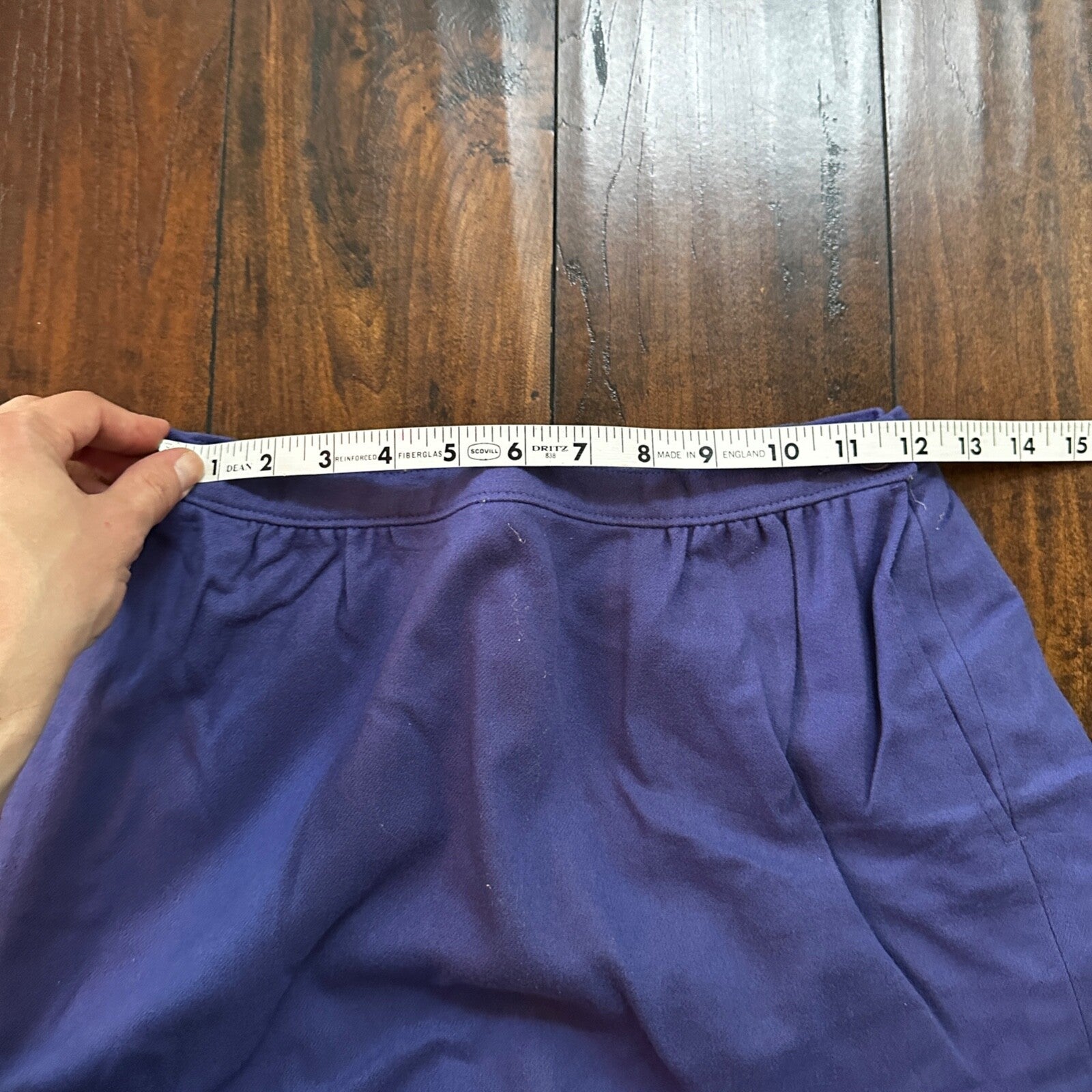 VTG Pendleton Women’s 100% Virgin Wool Purple Blazer Jacket USA Size 8 Skirt Set