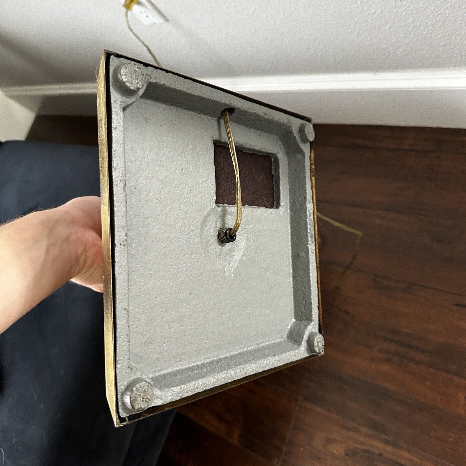 Frederick Cooper Brass Floor Lamp, Mid Century Modern, Nelson, VTG 70s, Eames