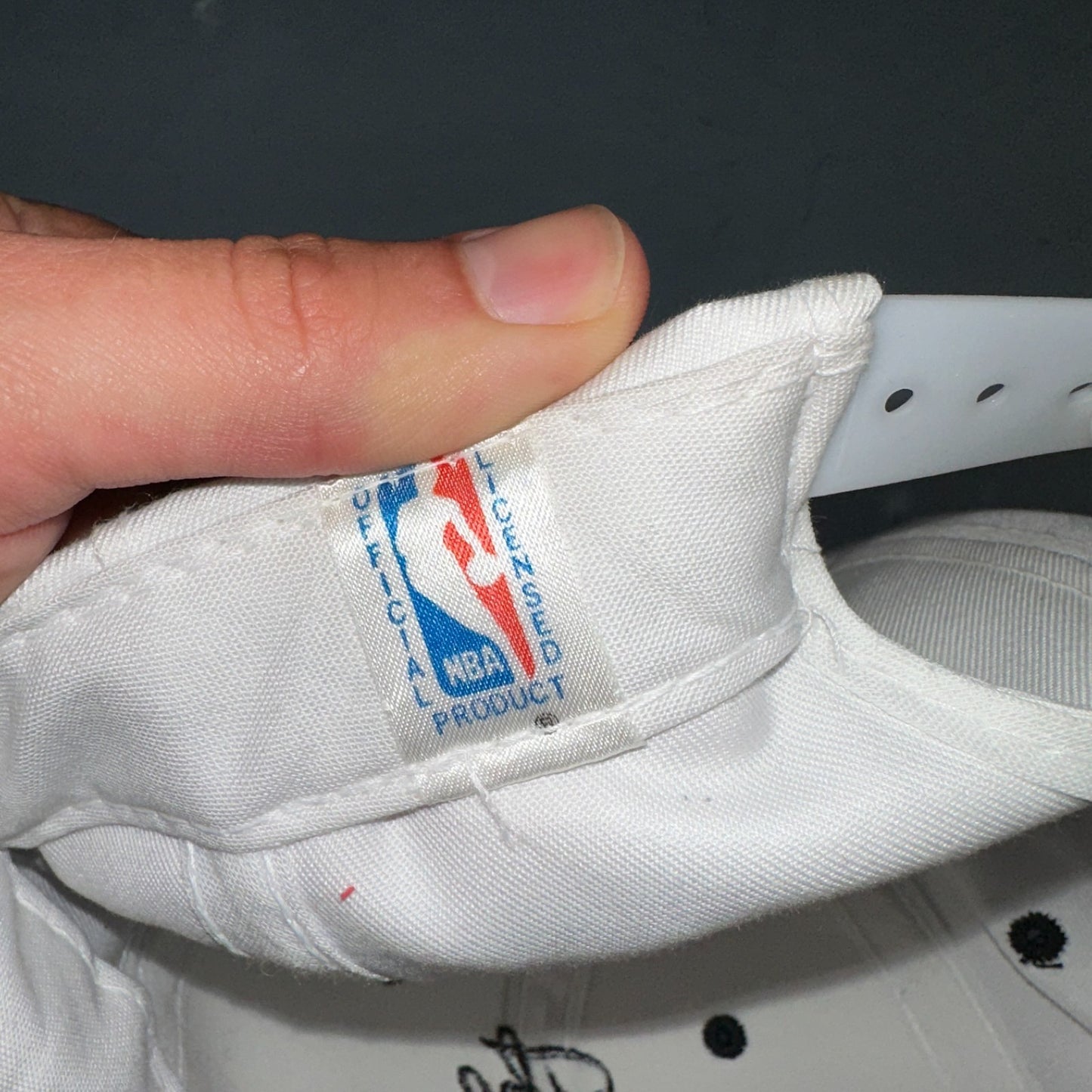 Vintage 1992 NBA Finals Hat Cap Sports Specialties The Twill Snapback Bulls