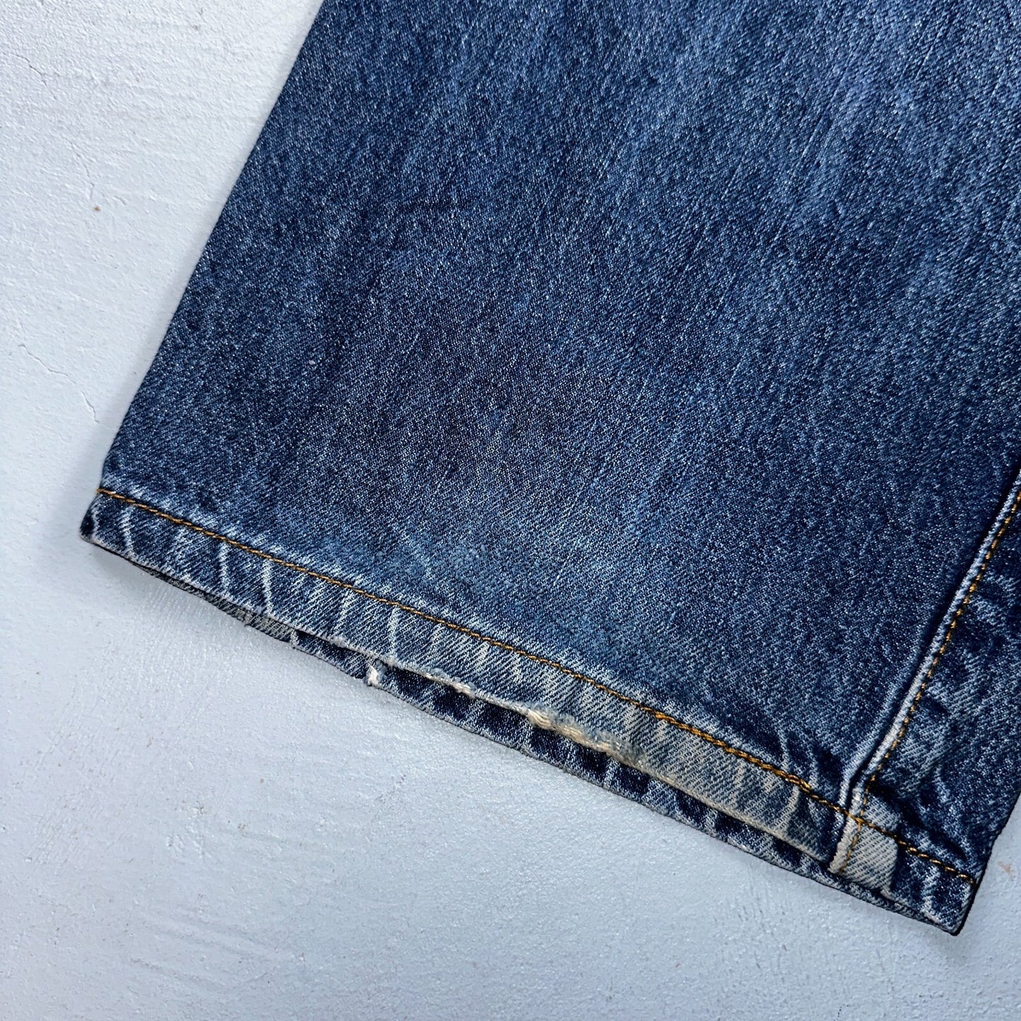 Levis 501 Vintage Y2K XX Straight Leg Jeans Blue Med Wash 40x32 Act 40x31