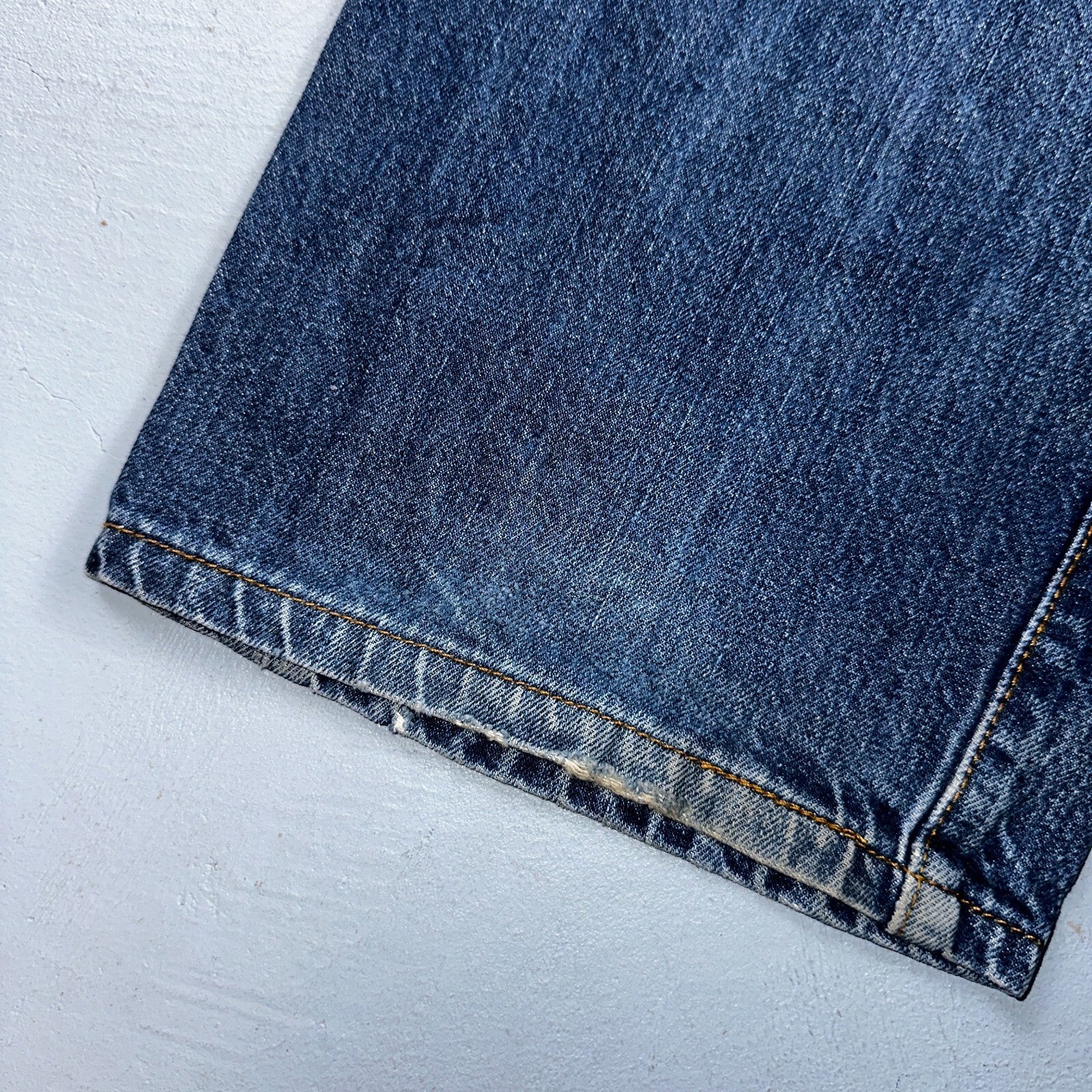 Levis 501 Vintage Y2K XX Straight Leg Jeans Blue Med Wash 40x32 Act 40x31