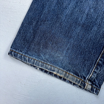 Levis 501 Vintage Y2K XX Straight Leg Jeans Blue Med Wash 40x32 Act 40x31