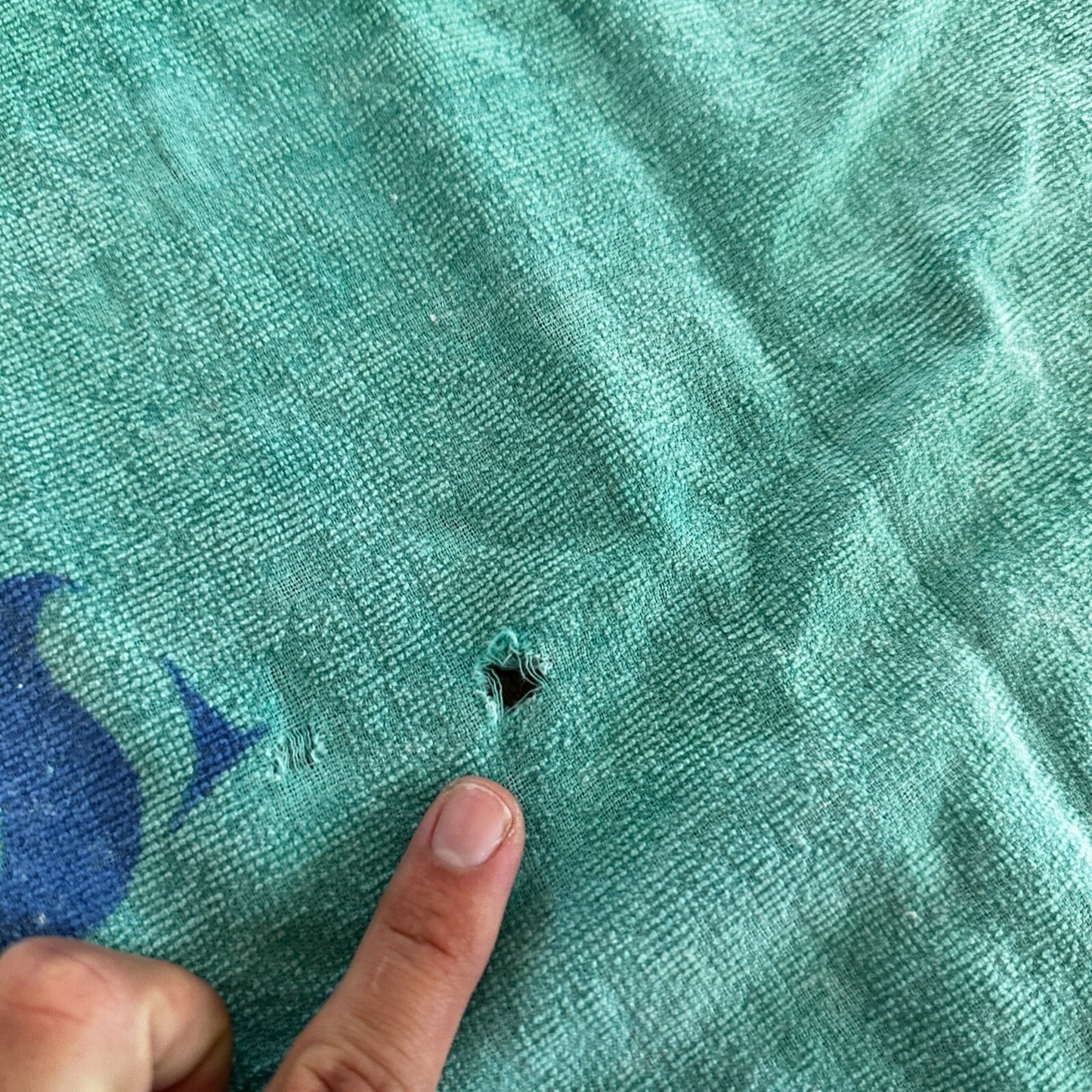 Vintage Charter Member Beverly Hills Polo Club 100% Cotton Beach Towel