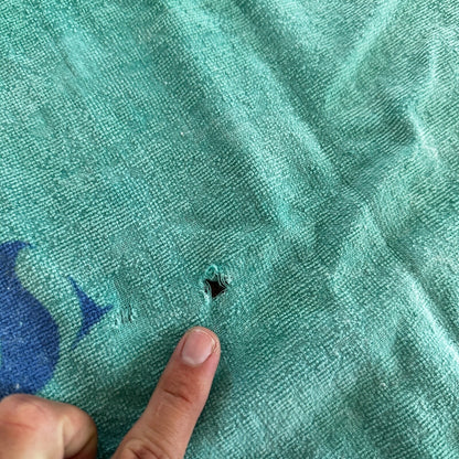 Vintage Charter Member Beverly Hills Polo Club 100% Cotton Beach Towel