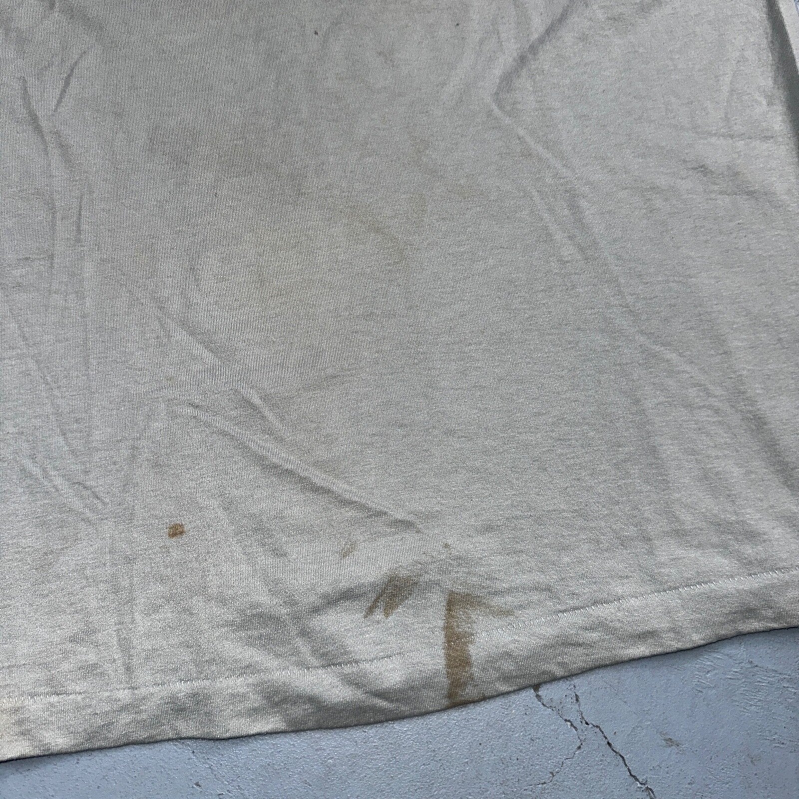 Graphic 90s Wayne Maples VTG T Shirt Plumbing Heating Santa Rosa XL Art Band