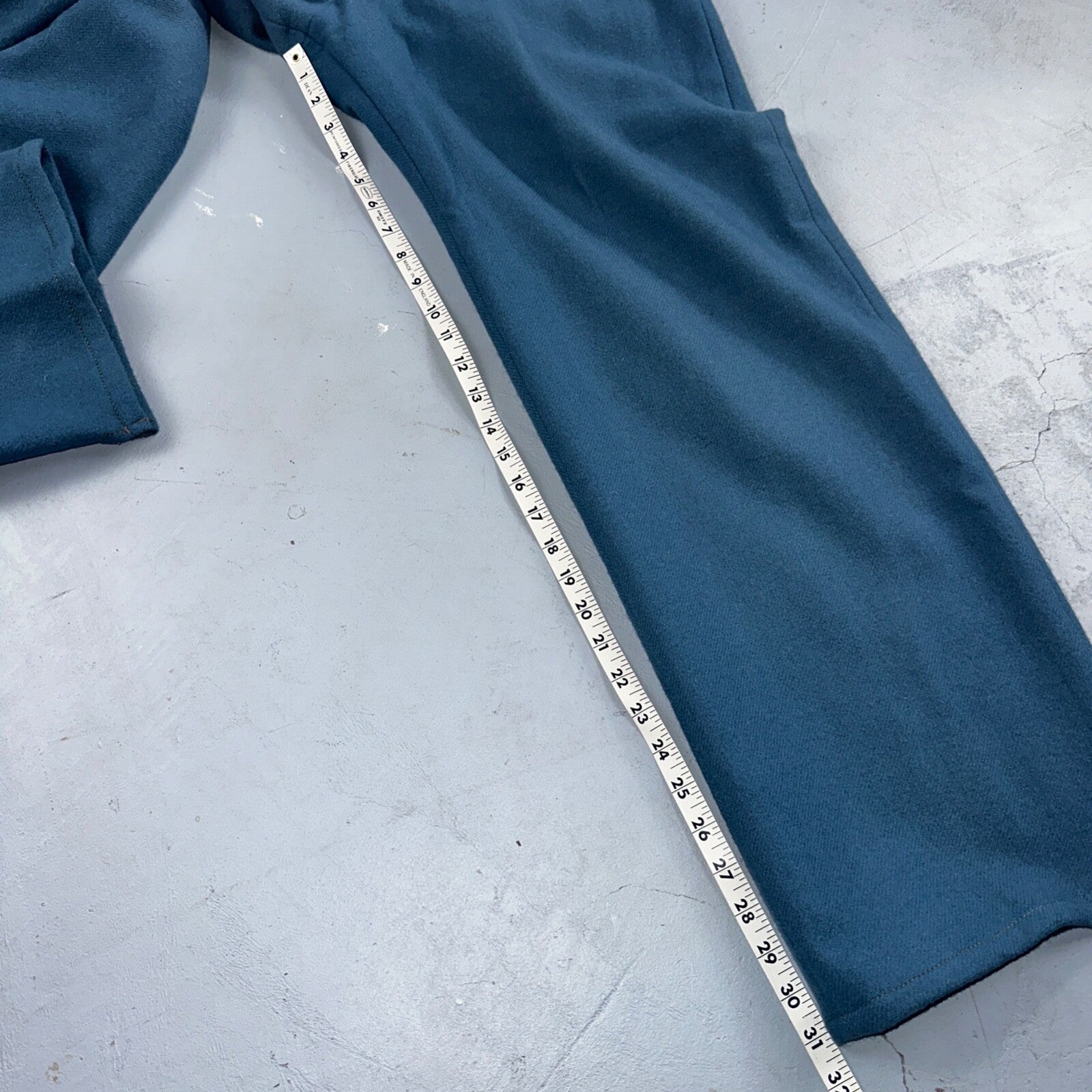 C&D Jarnagin Civil War Reenactment Uniform Sky Blue Wool Pants WWI Rare 38