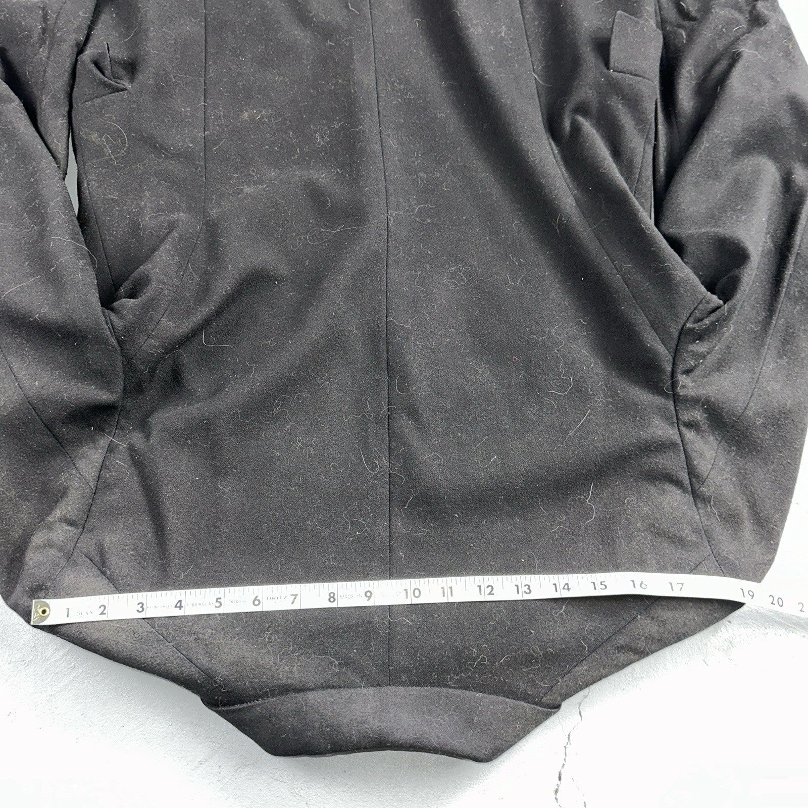 VTG 1930s Mens 1 PC Suit Tuxedo Coat Jacket Black 20s Antique Skinners Satin