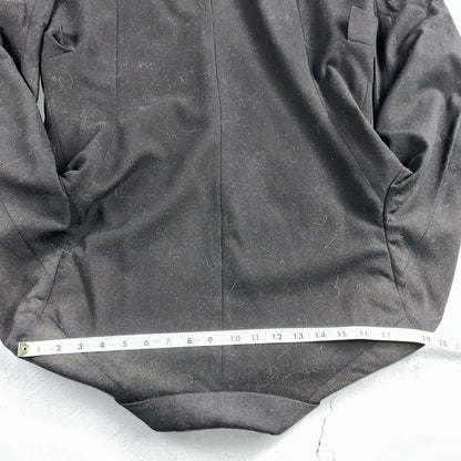 VTG 1930s Mens 1 PC Suit Tuxedo Coat Jacket Black 20s Antique Skinners Satin