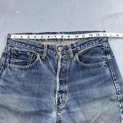 Levis 501 Big E Vintage 60s Redline Selvedge USA XX 1960s Jeans 30x32 Ac 28x28
