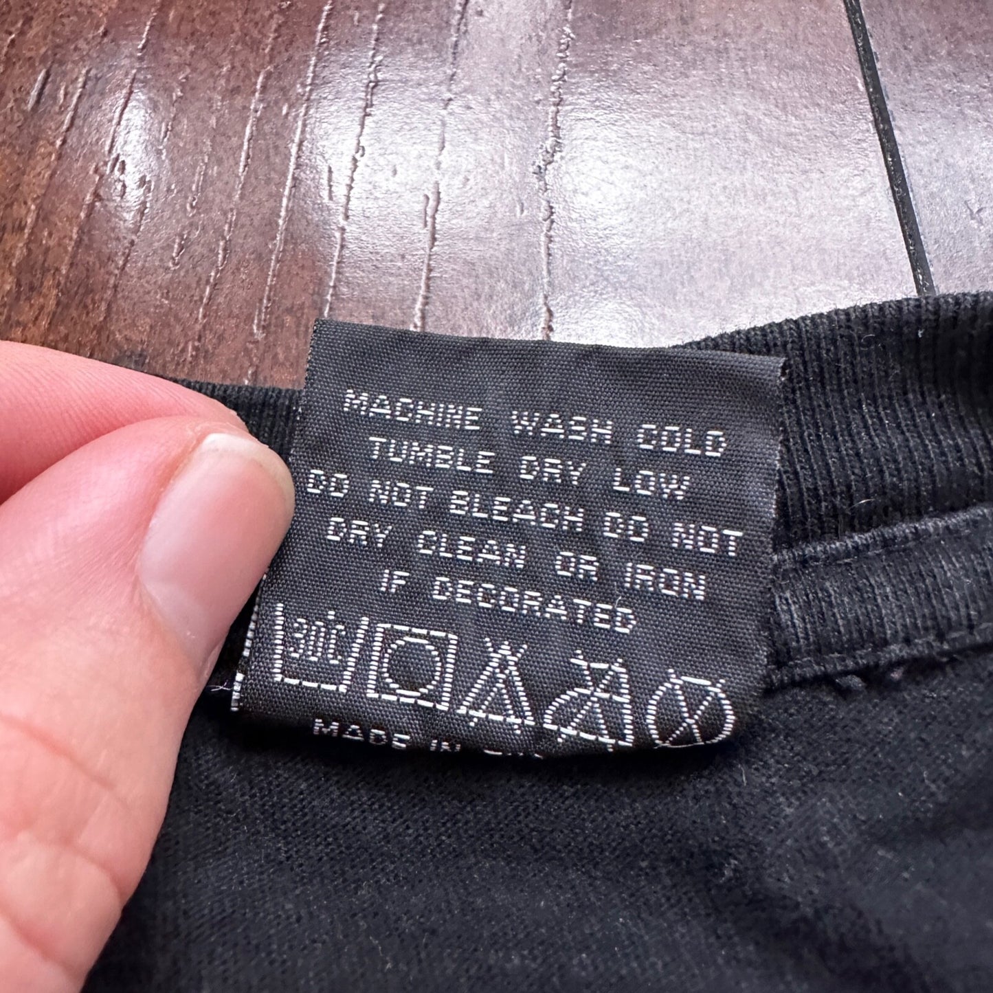 Dragon Asian Rap Tee Vintage T Shirt Y2K Big Print Rock N Roll Grunge Japanese