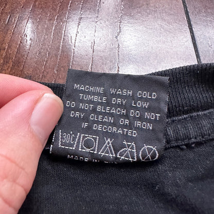 Dragon Asian Rap Tee Vintage T Shirt Y2K Big Print Rock N Roll Grunge Japanese