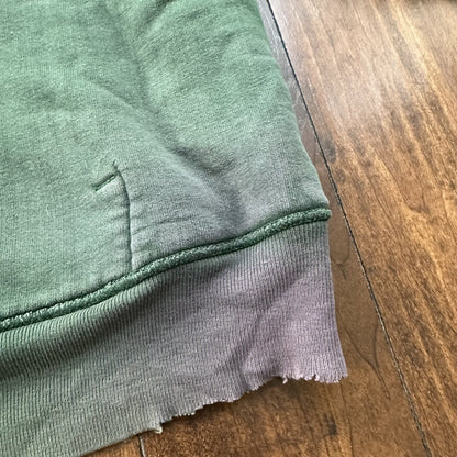 Champion 1970s Double Face RW Blank 70s Sweatshirt VTG Hoodie Afterhood Thrashed