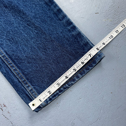 Levis 505 Vintage 90s USA Orange Tab Jeans 38x34 Blue Med Wash 501 Act 36x34