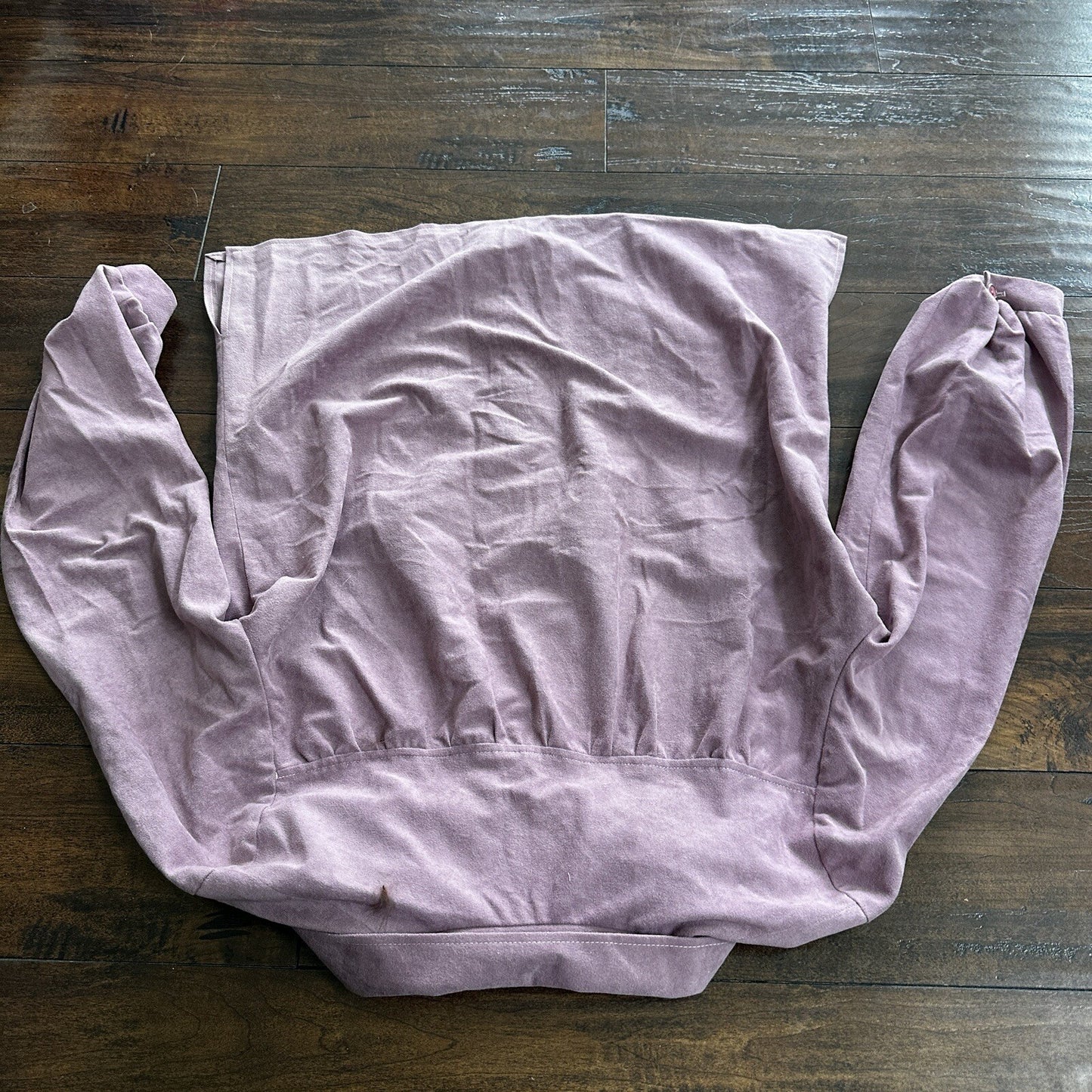 VTG Marty Gutmacker Soft Purple Button Down Shirt Disco Blouse Rockabilly 60s