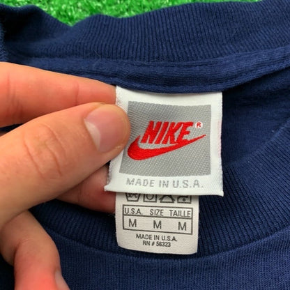 Ghost Writer Promo Vintage Nike T Shirt USA Rare Movie Rap TV Show 90s OG Memory