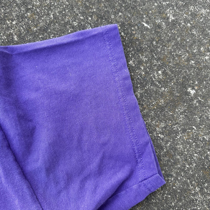 Ultra Tape Promo VTG T Shirt Purple Shipping Packaging Cool Random Art Y2K