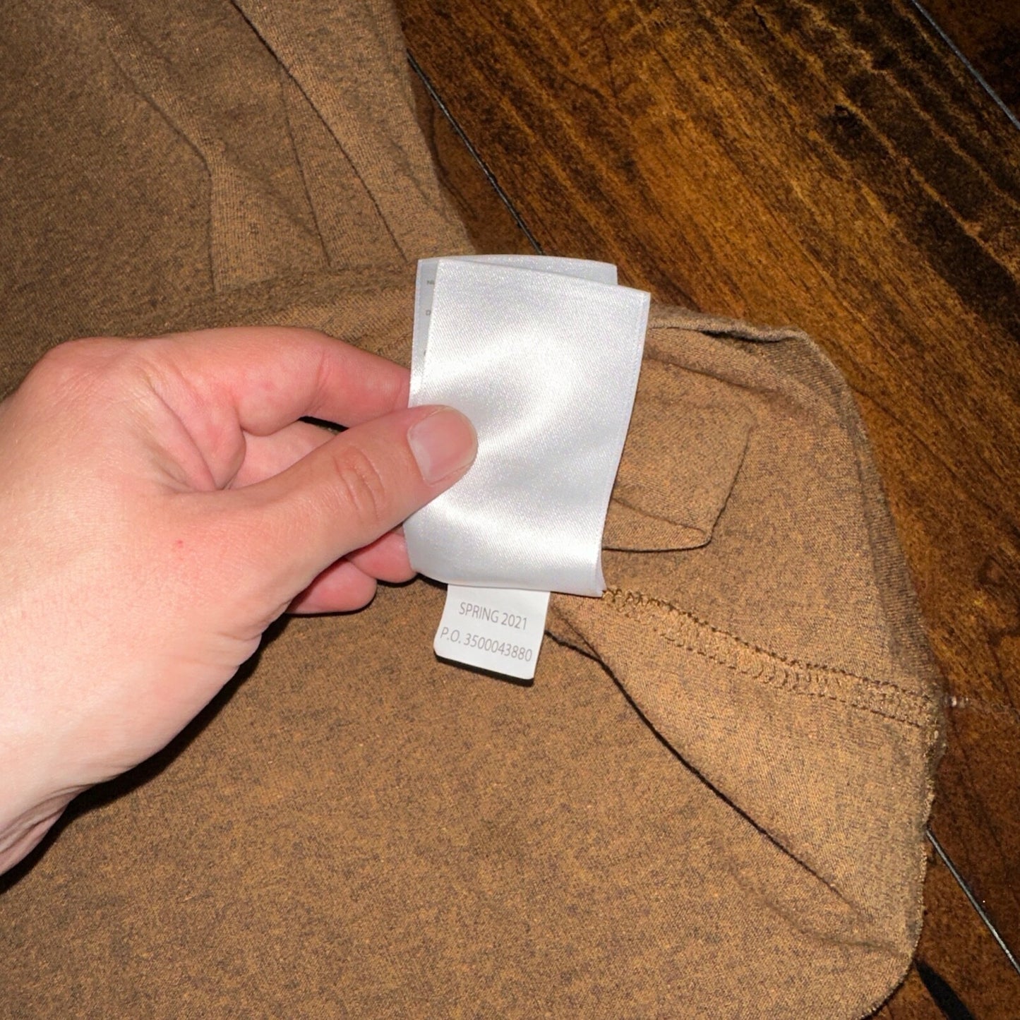 Carhartt 2XL Tall Brown Vintage Style T Shirt Pocket Basic Cool Pepper